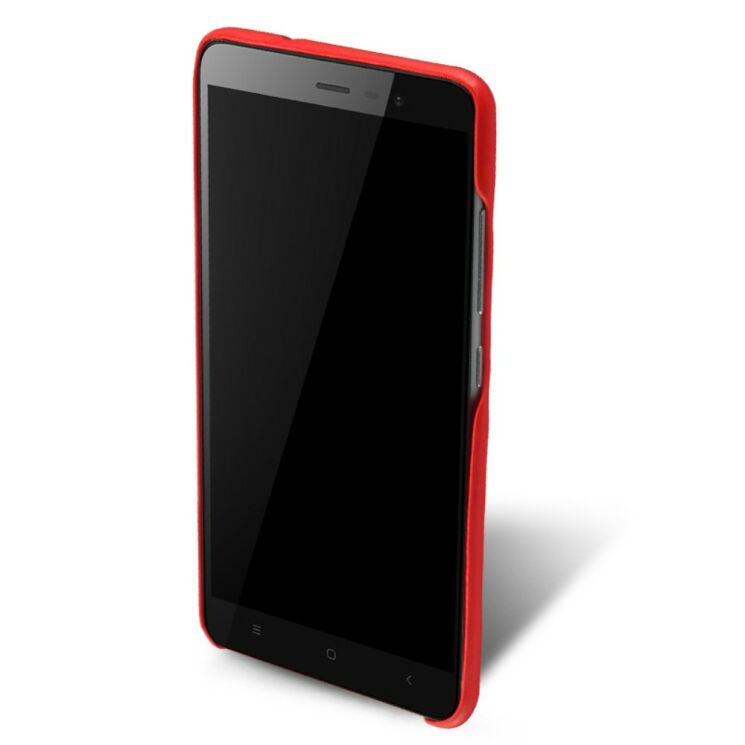 Защитный чехол LENUO Music Case II для Xiaomi Redmi Note 3 Pro Special Edition - Red: фото 4 из 14