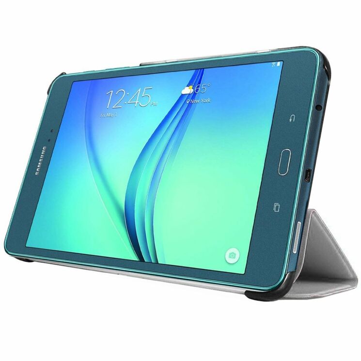 Чехол UniCase Slim Leather для Samsung Galaxy Tab A 8.0 (T350/351) - White: фото 5 из 14