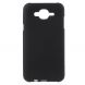 Силиконовая накладка Deexe Frosted Case для Samsung Galaxy J7 (J700) / J7 Neo (J701) - Black (110551B). Фото 1 из 6