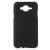 Силиконовая накладка Deexe Frosted Case для Samsung Galaxy J7 (J700) / J7 Neo (J701) - Black: фото 1 из 6