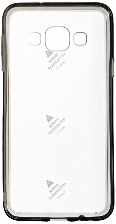 Чохол Ringke Fusion для Samsung Galaxy A3 (A300) - Black: фото 2 з 11