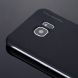 Пластиковий чохол X-LEVEL Slim для Samsung Galaxy S7 edge (G935) - Black (111467B). Фото 4 з 9