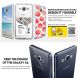 Чехол Ringke Fusion для Samsung Galaxy A3 (A300) - Black (SA-1691B). Фото 7 из 11