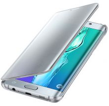Чохол Clear View Cover для Samsung Galaxy S6 edge+ EF-ZG928CFEGRU - Silver: фото 1 з 5
