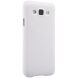Пластиковая накладка Nillkin Frosted Shield для Samsung Galaxy E5 (E500) - White (SE-1801W). Фото 3 з 12