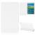 Чохол Deexe Toothpick Texture для Samsung Tab S 8.4 (T700) - White: фото 1 з 7