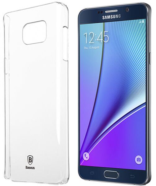 Пластиковая накладка Baseus Sky Case для Samsung Galaxy Note 5 (N920): фото 1 з 9