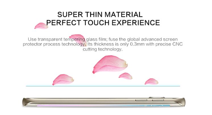 Защитное стекло на заднюю панель Nillkin Amazing H+ Back Protector для Samsung Galaxy S6 edge (G925): фото 11 из 13