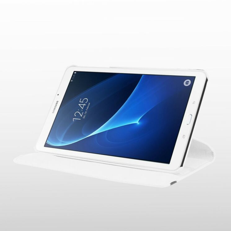 Чехол Deexe Rotation для Samsung Galaxy Tab A 7.0 (T280/285) - White: фото 5 из 10