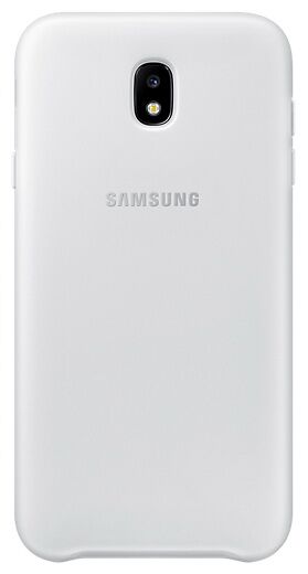 Захисний чохол Dual Layer Cover для Samsung Galaxy J7 2017 (J730) EF-PJ730CBEGRU - White: фото 1 з 4