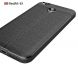 Захисний чохол Deexe Leather Cover для Xiaomi Redmi 4X - Black (174037B). Фото 5 з 12