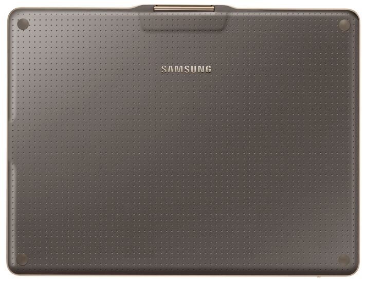 Чехол-клавиатура для Samsung Galaxy Tab S 10.5 EJ-CT800RAEGRU - Bronze: фото 9 из 10