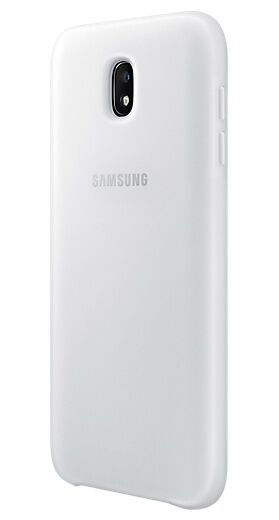 Защитный чехол Dual Layer Cover для Samsung Galaxy J7 2017 (J730) EF-PJ730CWEGRU - White: фото 3 из 4