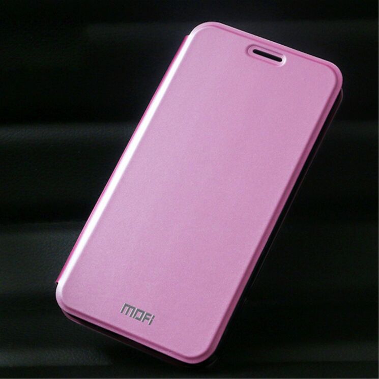 Чехол MOFI Classic Flip для Meizu M3 Note - Pink: фото 1 из 2