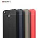 Защитный чехол Deexe Leather Cover для Xiaomi Redmi 4X - Dark Blue  (174037DB). Фото 3 из 12