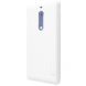 Пластиковый чехол NILLKIN Frosted Shield для Nokia 5 - White (142508W). Фото 5 из 22