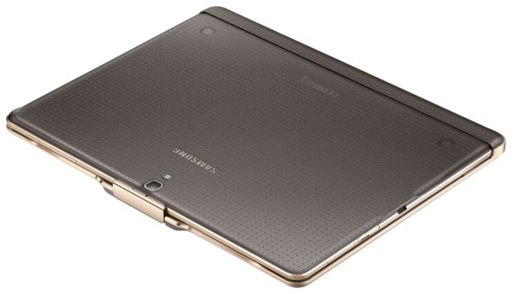 Чехол-клавиатура для Samsung Galaxy Tab S 10.5 EJ-CT800RAEGRU - Bronze: фото 8 из 10