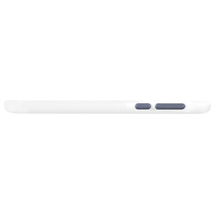 Пластиковий чохол NILLKIN Frosted Shield для Nokia 5 - White: фото 7 з 22