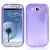 Силиконовая накладка Deexe S Line для Samsung Galaxy S3 (i9300) - Purple: фото 1 из 5