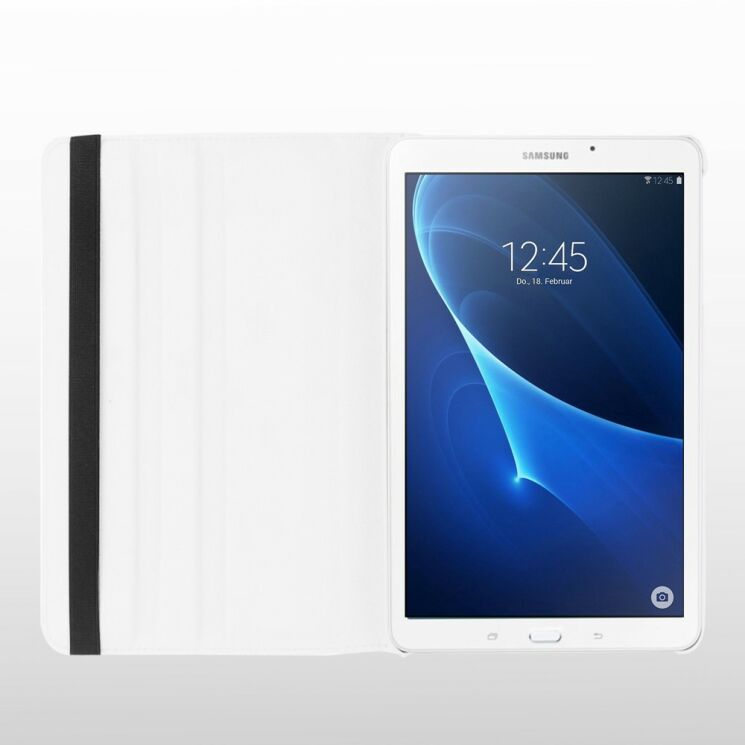 Чехол Deexe Rotation для Samsung Galaxy Tab A 7.0 (T280/285) - White: фото 8 из 10