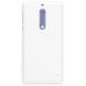 Пластиковый чехол NILLKIN Frosted Shield для Nokia 5 - White (142508W). Фото 4 из 22