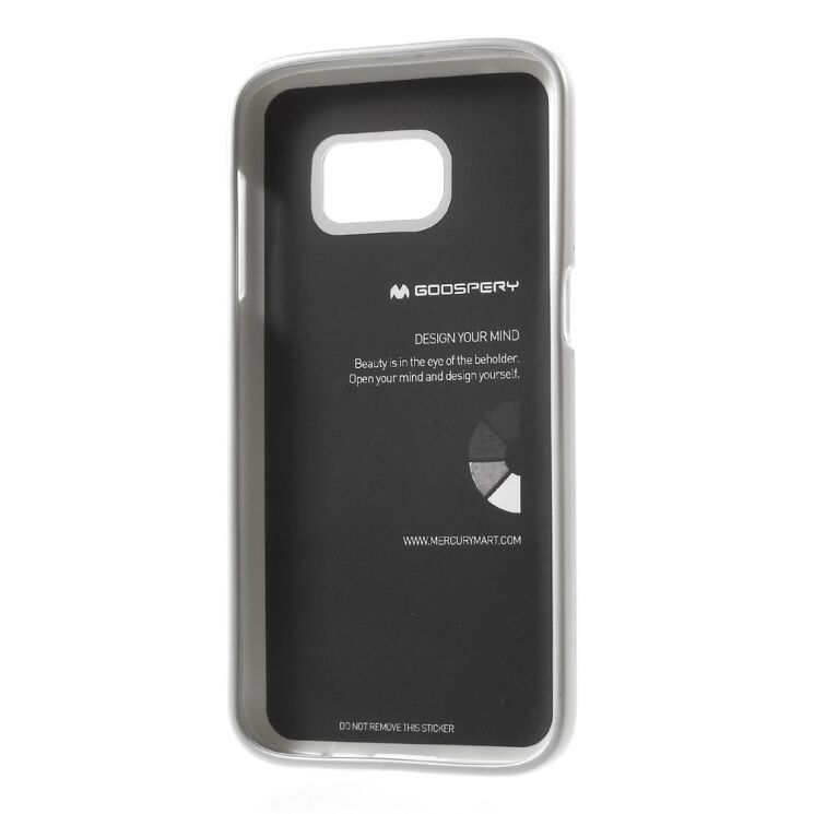 Захисна накладка MERCURY iJelly для Samsung Galaxy S7 (G930) - Silver: фото 6 з 7