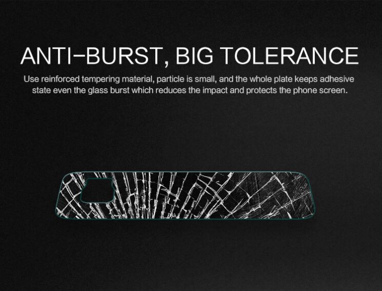 Захисне скло на заднюю панель Nillkin Amazing H+ Back Protector для Samsung Galaxy S6 edge (G925): фото 9 з 13