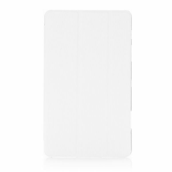 Чохол Deexe Toothpick Texture для Samsung Tab S 8.4 (T700) - White: фото 2 з 7