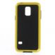 Силиконовая накладка Dexee Cube Pattern для Samsung Galaxy S5 mini (G800) - Yellow (SM5-8714Y). Фото 1 из 6