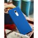 Силиконовый (TPU) чехол X-LEVEL Matte для Xiaomi Redmi Note 4X - Blue (146735L). Фото 11 из 12