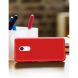 Силіконовий (TPU) чохол X-LEVEL Matte для Xiaomi Redmi Note 4X - Wine Red (146735WR). Фото 12 з 12