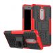 Защитный чехол UniCase Hybrid X для Nokia 5 - Red (142520R). Фото 1 из 10
