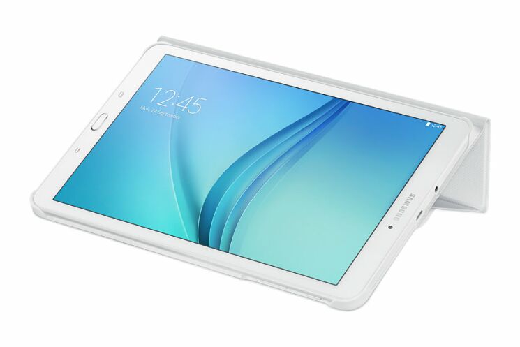 Чехол Book Cover для Samsung Galaxy Tab E 9.6 ( EF-BT560BWEGRU - White: фото 4 из 6