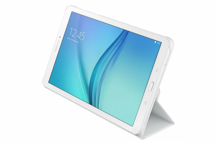 Чохол Book Cover для Samsung Galaxy Tab E 9.6 (EF-BT560BBEGRU) - White: фото 5 з 6