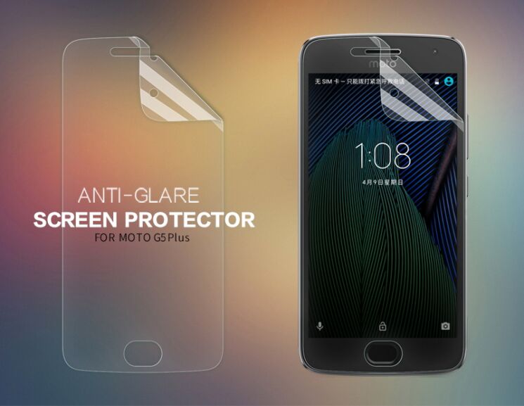 Защитная пленка NILLKIN Crystal для Motorola Moto G5 Plus: фото 1 из 4