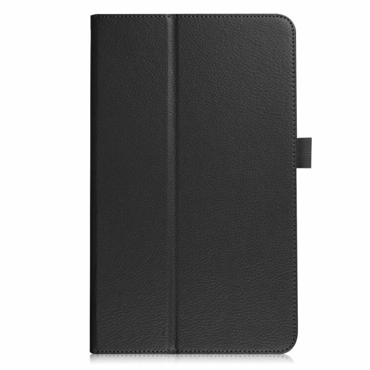 Чохол Deexe Book Type для Samsung Galaxy Tab A 10.1 (T580/585) - Black: фото 2 з 7