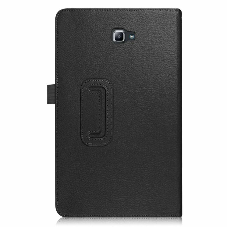Чехол Deexe Book Type для Samsung Galaxy Tab A 10.1 (T580/585) - Black: фото 3 из 7