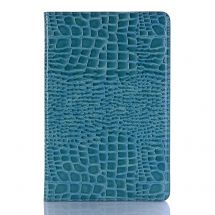 Чехол Deexe Crocodile Style для Samsung Galaxy Tab S4 10.5 (T830/835) - Blue: фото 1 из 9