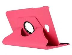 Чохол Deexe Rotation для Samsung Galaxy Tab A 10.1 (T580/585) - Pink: фото 1 з 8