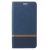 Чохол-книжка Deexe Lines Texture для Huawei P10 Plus - Blue: фото 1 з 6