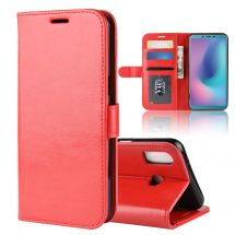 Чехол-книжка Deexe Wallet Style для Samsung Galaxy A6s - Red: фото 1 из 8