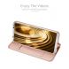 Чехол-книжка DUX DUCIS Skin Pro для Samsung Galaxy S8 Plus (G955) - Gold (114623F). Фото 9 из 10