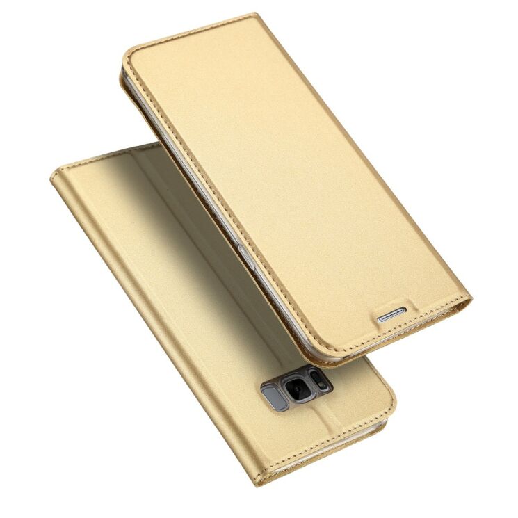Чехол-книжка DUX DUCIS Skin Pro для Samsung Galaxy S8 Plus (G955) - Gold: фото 5 из 10