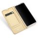 Чохол-книжка DUX DUCIS Skin Pro для Samsung Galaxy S8 Plus (G955) - Gold (114623F). Фото 2 з 10