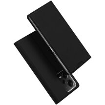 Чехол-книжка DUX DUCIS Skin Pro для Xiaomi Redmi Note 12 Pro+ - Black: фото 1 из 18