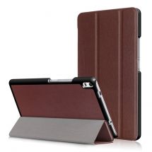 Чохол-книжка UniCase Slim для Lenovo Tab 4 8 Plus - Brown: фото 1 з 9