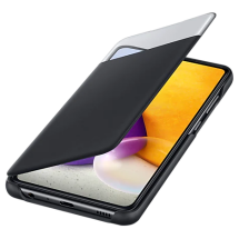 Чохол Smart S View Wallet Cover для Samsung Galaxy A72 (А725) EF-EA725PBEGRU - Black: фото 1 з 4