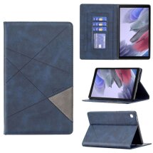 Чохол UniCase Geometric Style для Samsung Galaxy Tab A7 Lite (T220/T225) - Blue: фото 1 з 8