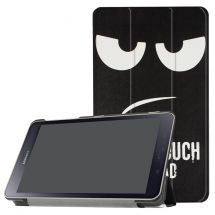 Чохол UniCase Life Style для Samsung Galaxy Tab A 8.0 2017 (T380/385) - Don't Touch My Pad: фото 1 з 6