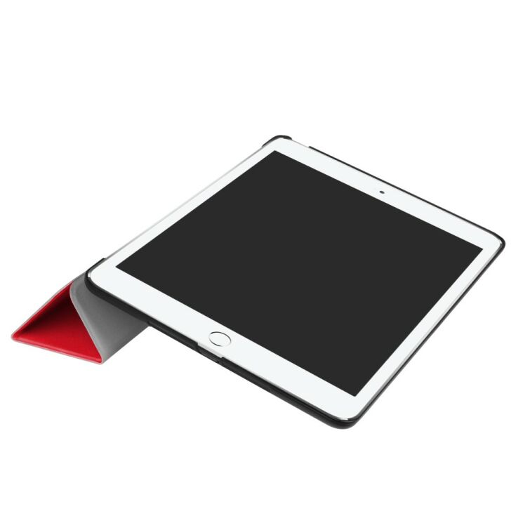 Чехол UniCase Slim для Apple iPad 9.7 (2017 / 2018) - Red: фото 6 из 9